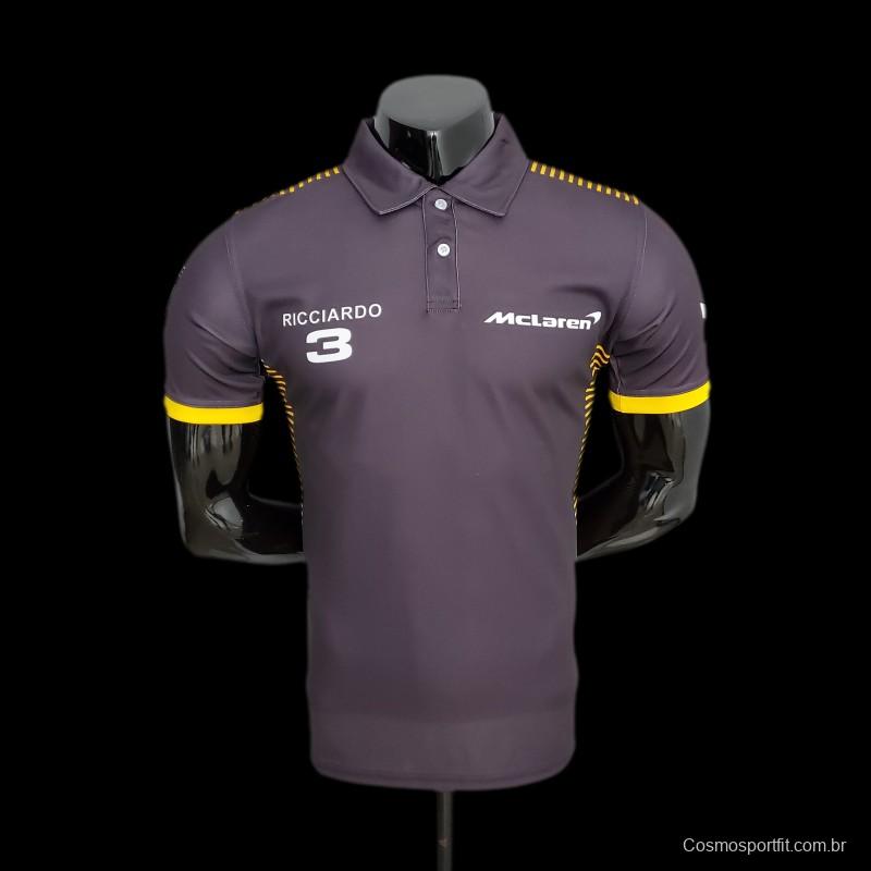 F1 Formula One 2022 McLaren Polo 