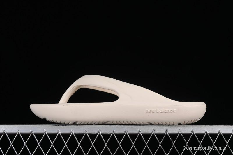 New Balance NB x TAW&TOE Collaboration Bone White Ultra-Soft Cloud Cushion Sandals Flip Flops - SD5601GIV