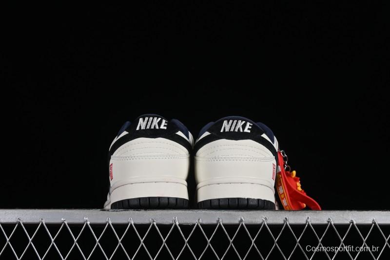 Nike SB Dunk Low Chinese New Year Limited Edition - Azure Dragon Anniversary Custom Low-Top Casual Skate Shoes - XB3802-711