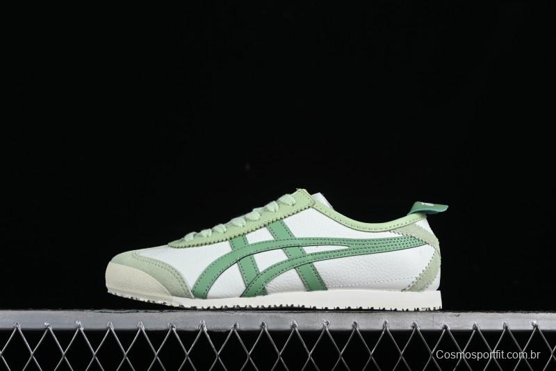 Onitsuka Tiger Mexico 66 Low-Top Leather Casual Running Shoes - 1183A201-304
