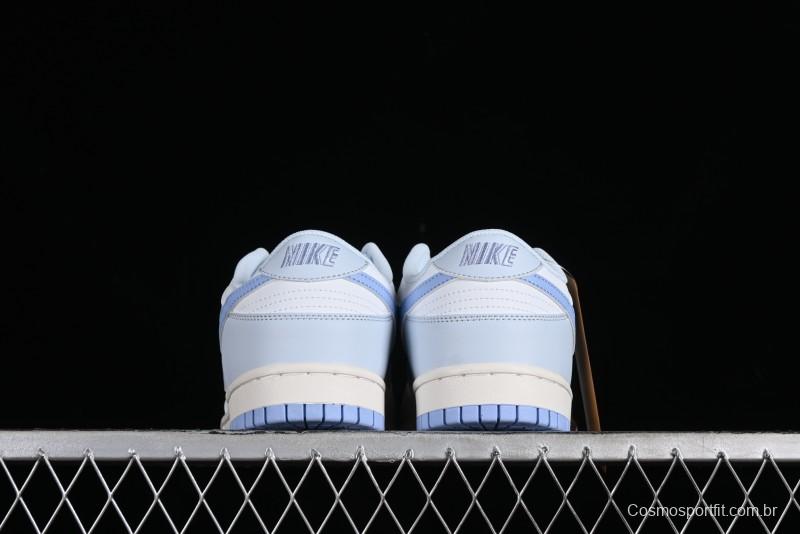 Nike Dunk Low SB Casual Sneakers in Blue Tint Colorway - DD1873-400