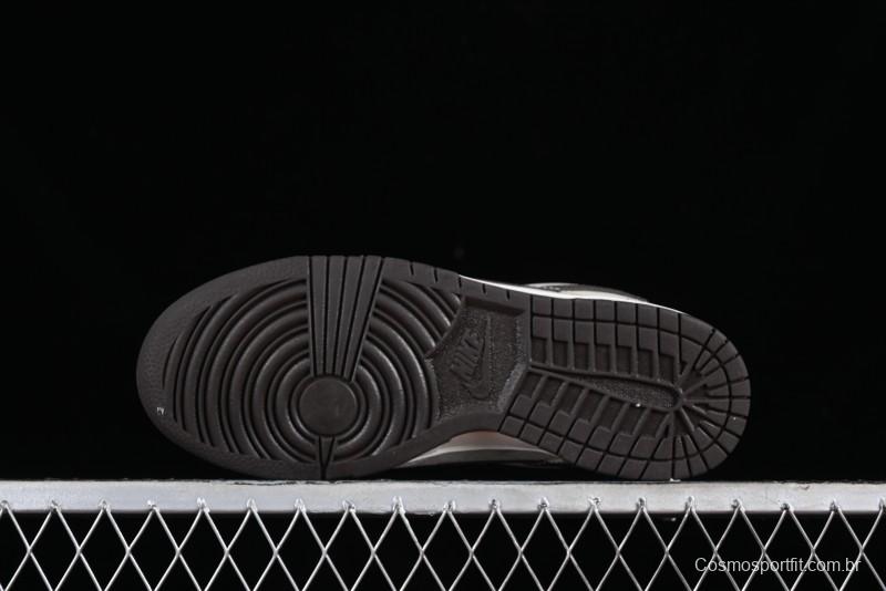 Nike Dunk Low LV Collaboration High-End Custom SB Low-Top Casual Skate Shoes - FC1688-400