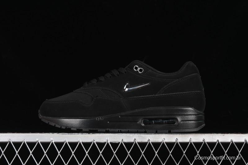 Nike Air Max 1 Retro Running Shoes with Half-Sole Air Cushion - AA0512-001