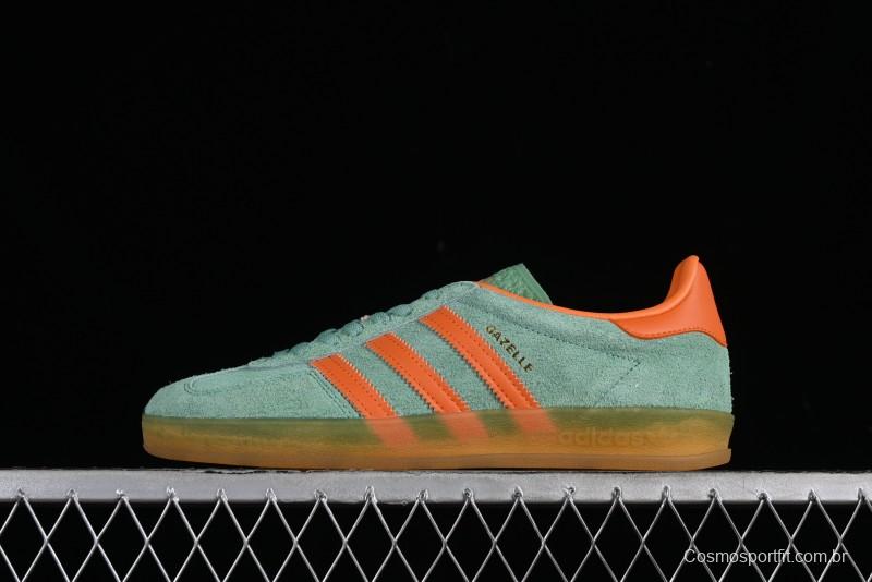 Adidas Originals Gazelle Indoor HQ8714 Retro Casual Slip-Resistant Wear-Resistant Low-Top Sneakers