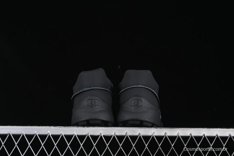 Chanel 25C Tie-Up Flat Casual Lifestyle Shoes - G46372