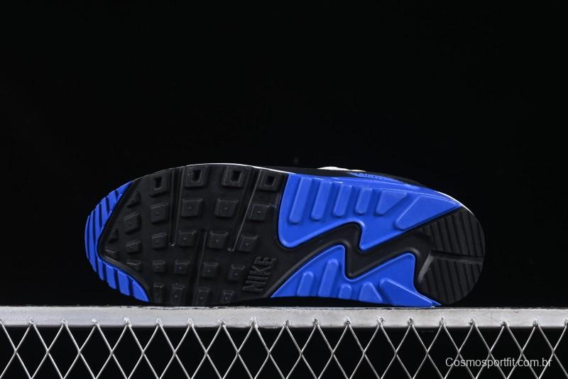Nike Air Max 90 Retro Running Shoes with Air Cushion - HF3449-100