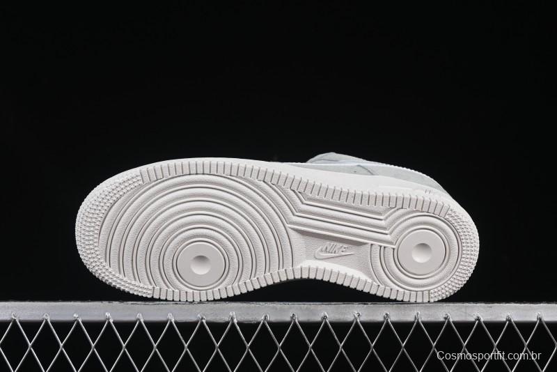 Nike Air Force 1'07 Low Casual Sneakers with Full-Length Air Cushion - HJ4401-300