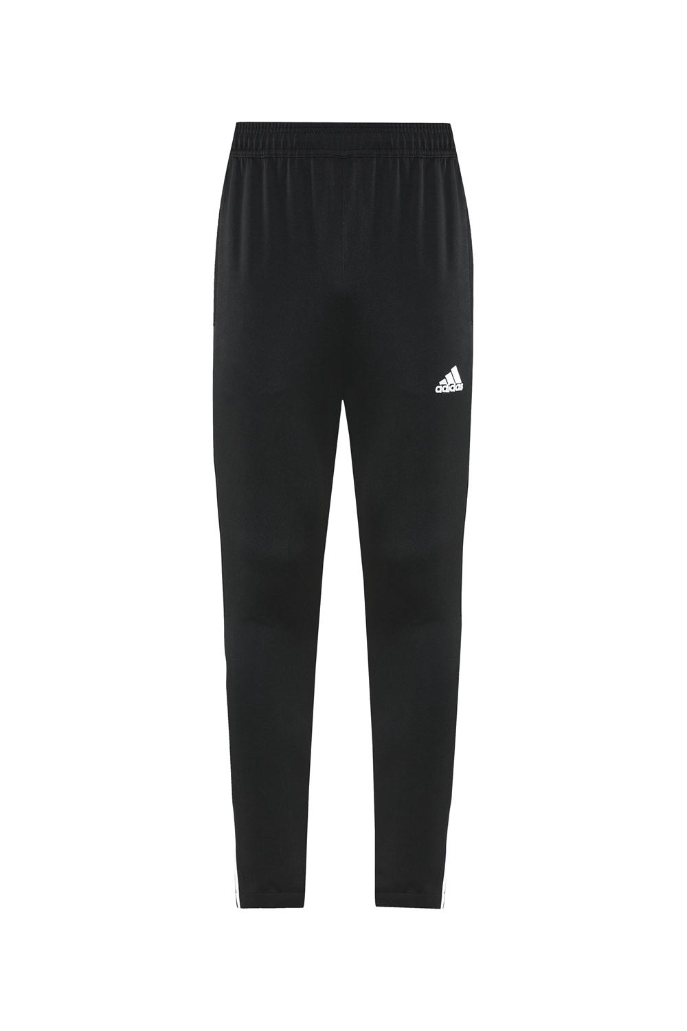 2025 Adidas Orange/Black Full Zipper Jacket +Long Pants